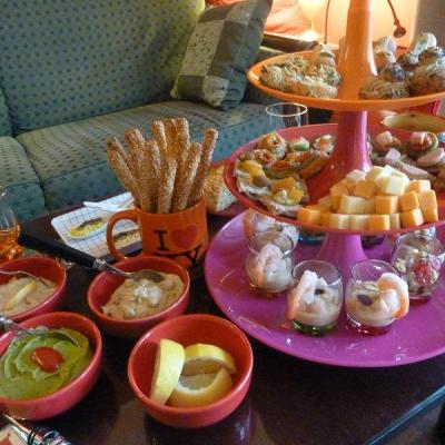 Diner chez Roberte & Jean-Louis (2014-08-23)
