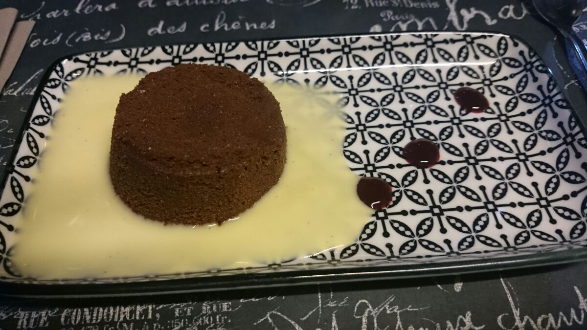 11-Le fondant au chocolat