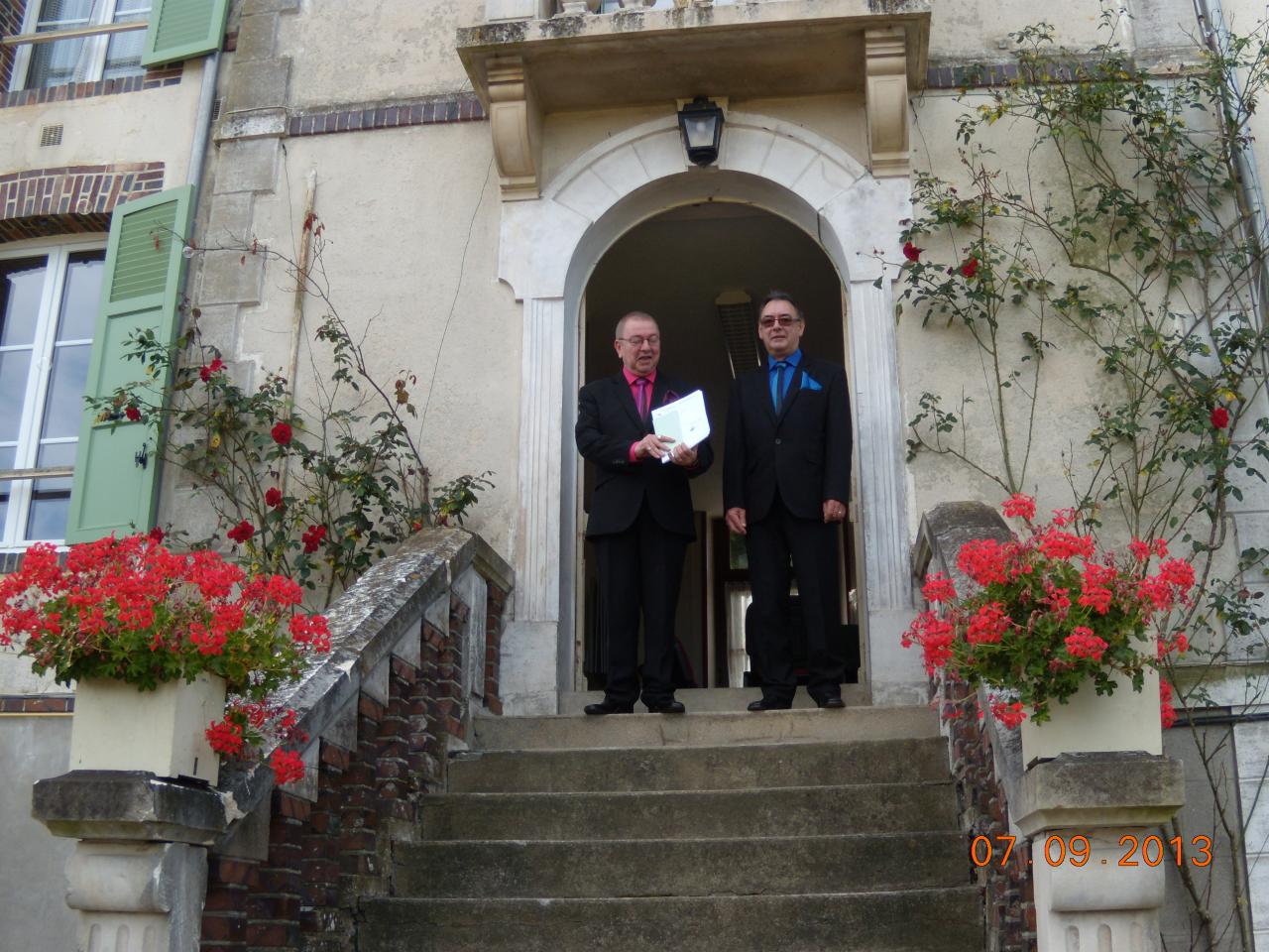 Notre mariage