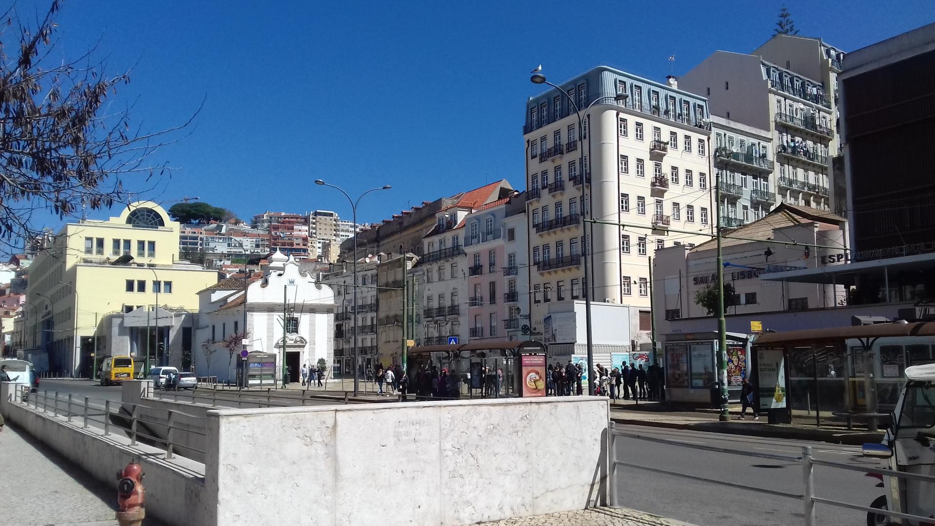 31-Praça Martim Moniz Départ de Electrico 28