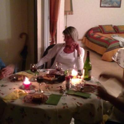 Diner chez Odile & Loïc à la Fosca (2011-09-25)