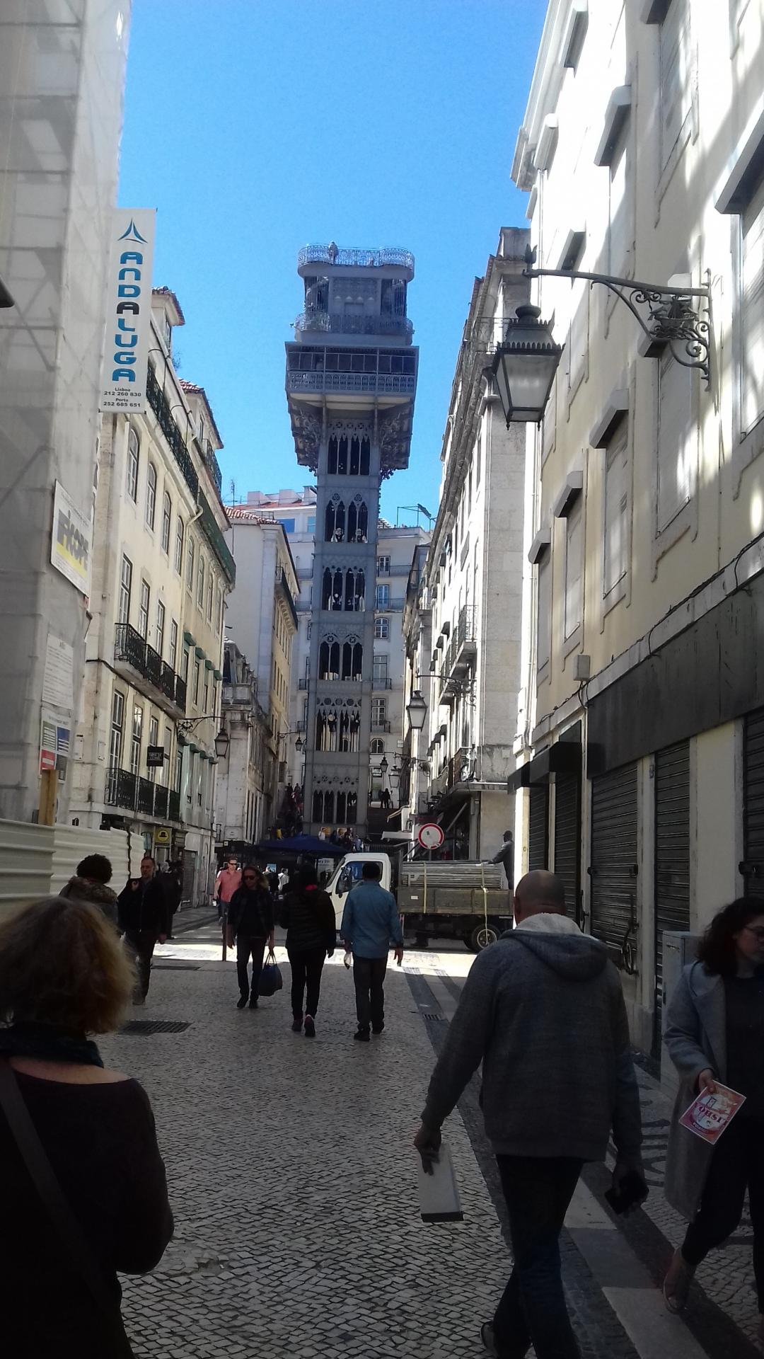 48-Elevator de Santa Justa
