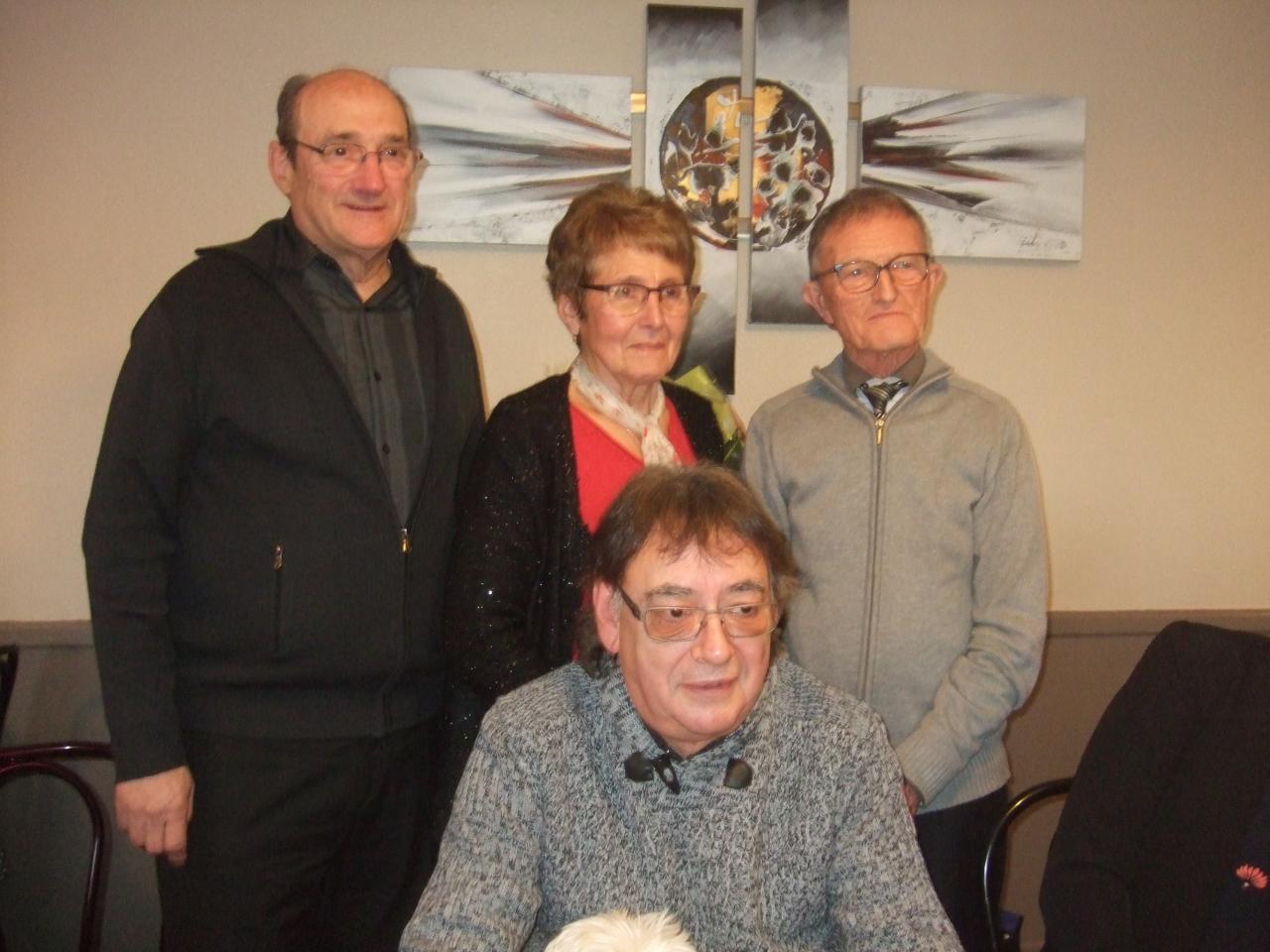 70-Bernard, Jacqueline, Gérard & Bruno