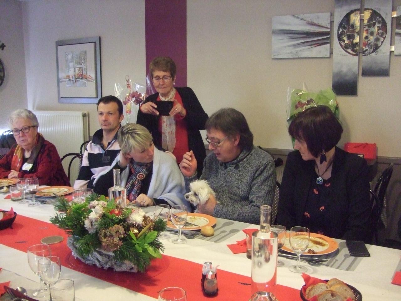 75-Claudette, Cyril, Jacqueline, Ysaline, Bruno & Céline