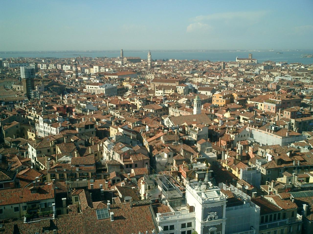Vue du haut du Campanile