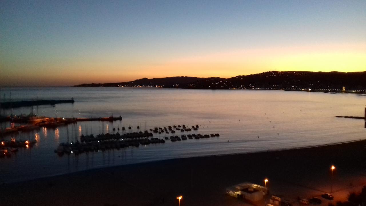 Coucher de soleil