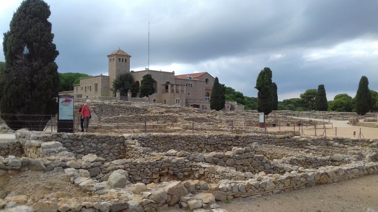 Le 21 Ruines d'Ampurias 1