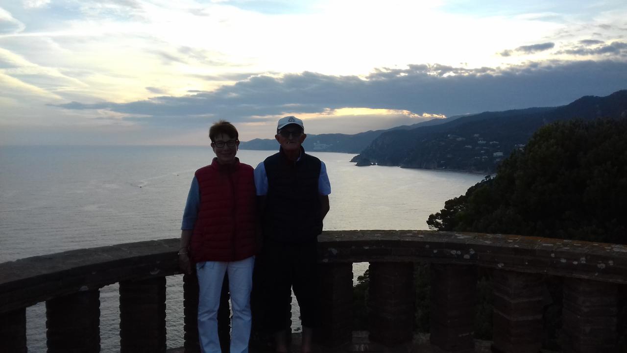 Micheline & Gérard à S'Agaro 2