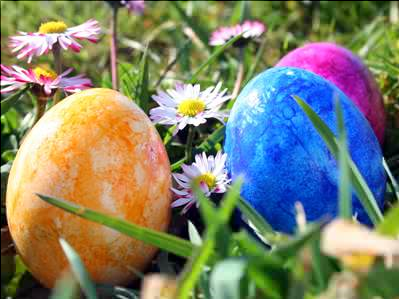 Oeufs de Pâques