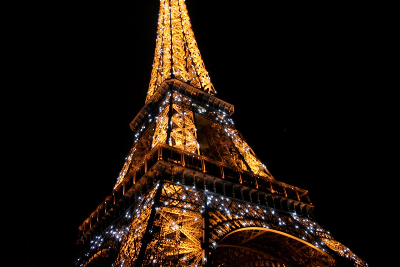 Tour Eiffel de nuit