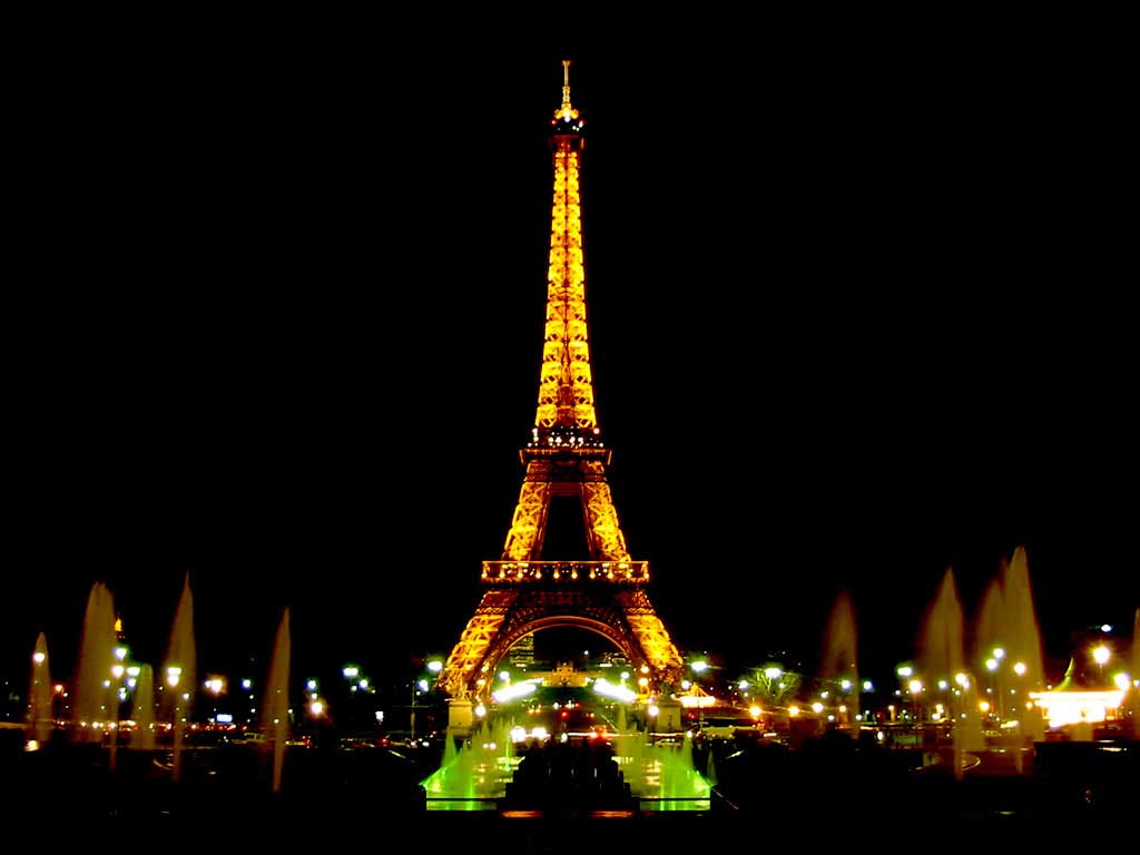 Tour Eiffel du Trocadéro