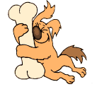 Chien et nonos