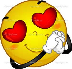 Smiley amoureux